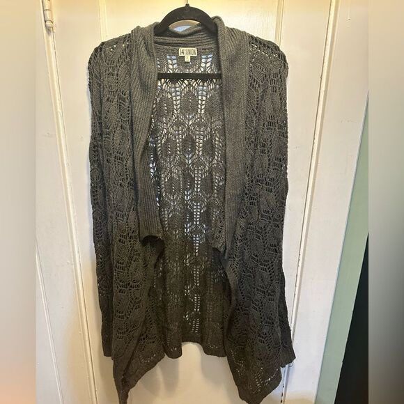 EUC 14th & Union Crocheted Sweater - Picture 4 of 4